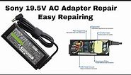 Sony 19.5V AC Adapter Repair || Easy Repairing @Allinoneservices