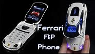 Ferrari Design Flip mobile phone Review and Hands On || Digital Hindustan