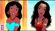 Disney Princesses As Superheroes