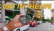 Galaxy Z Flip5 Real Day In The Life Review (Battery & Camera Test!)