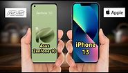 Asus Zenfone 10 vs iPhone 13 || iPhone 13 vs Asus Zenfone 10 - Full Comparison Video