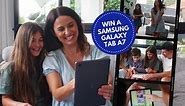 ENTER TO WIN: Meet the New Samsung Galaxy Tab A7