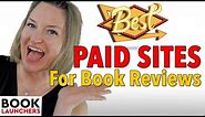 Best Paid Book Review Sites for Authors