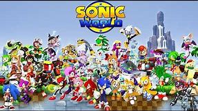 Sonic World : All Characters