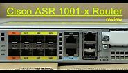 Cisco ASR 1001-X Router | Review