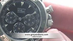 How to read a tachymeter watch bezel