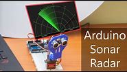 Arduino Sonar / Radar - Beginner Guide