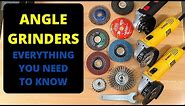 How to Use an Angle Grinder: Angle Grinder Attachments