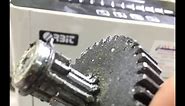 How to open Paper shredder for repairing Gears