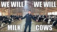 We Will Milk Cows (We Will Rock You Parody)