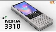 New Nokia 3310 Release Date, Price, 7400mAh Battery, 5G, Dual Camera, Trailer, Specs, Nokia 5G