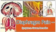 Diaphragm Pain – Symptoms, Causes, Remedies