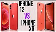 iPhone 12 vs iPhone XR (Comparativo)