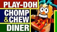 Play Doh Food Eating Chomp & Chew Food Diner Toy Review by Mike Mozart of TheToyChannel