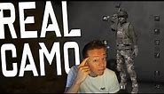 I BUILT A REAL CAMO OUTFIT IN PUBG - Will it work?