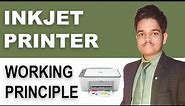 Lec-5.3: Inkjet Printer | Working Principle of Inkjet Printer| Diagram Explanation