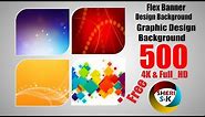 500 High Resolution Banners Backgrounds Bundle Free Download In Zip |Sheri Sk|