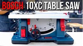 Bosch 10XC Table Saw Review // Watch this before you buy the Bosch 10XC