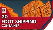 20 Foot Shipping Container | Dimensions, Weight & Uses | On-Site Storage Solutions