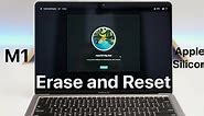 How To Erase and Reset an M1 or Apple Silicon Mac back to factory default - Tweaks For Geeks