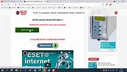 ESET Internet Security License KEY 2022