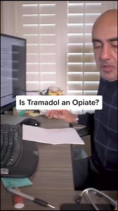 Is tramadol and opiate? #addictionrecovery #addiction #recovery #sober | Dr. B