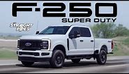 WORK SPEC! 2023 Ford F-250 Super Duty Review