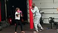 Jon Jones Teaching His Daughters MMA