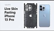 How to Apply Vinyl Skin on iPhone 13 Pro | VecRas