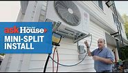 How to Install a Wall-Mounted Mini-Split | Ask This Old House