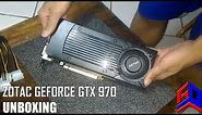 ZOTAC GEFORCE GTX 970 (Reference) Unboxing