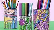 Crayola CIY: Tin Can Pencil Holders