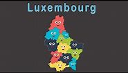 Luxembourg - Geography of the 12 Cantons | Kxvin+