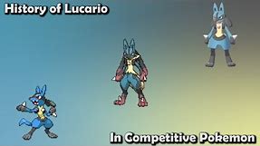 How GREAT was Lucario ACTUALLY? - History of Lucario in Competitive Pokemon