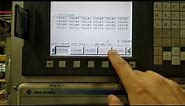 FANUC 0i-TC: How to READ/UPLOAD a program from CF memory card into CNC memory