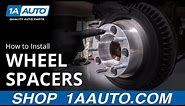 How to Properly Install Wheel Spacers on your Vehicle!