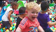 Parents and Kids Play Together at the World’s Biggest Play Date