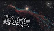 NGC 6960 The Western Veil Nebula