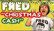 "Christmas Cash" Music Video - Fred Figglehorn