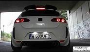 Revo Tuning Seat Leon Cupra R (FR) 512HP Sebring+Borla Exhaust Sound | Brutal Ride | Launchcontrol |