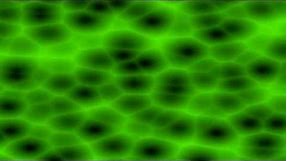 Abstract Green Vornoi Light effect Background Loop