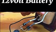How to make 12 volt Battery charger | diy 12v Battery charger #shorts