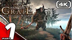 TAINTED GRAIL THE FALL OF AVALON Gameplay Walkthrough Part 1 (FULL GAME 4K 60FPS PC) No Commentary