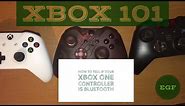 How To Tell If Your Xbox One Controller Is Bluetooth. [XBOX 101]
