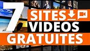 Télécharger des Vidéos Gratuites Libres de Droits (7 SITES)
