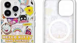 Sonix x Sanrio Case for iPhone 15 Pro Max | Compatible with MagSafe | 10ft Drop Tested | Hello Kitty and Friends Stickers