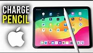 How To Charge Apple Pencil 1st Generation - Full Guide