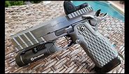 Reviewing a $6,900 carry gun. Infinity Firearms 2011.