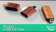 How to Make a Wooden USB Drive