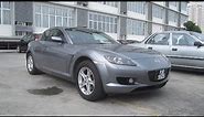 2008 Mazda RX-8 Start-Up and Full Vehicle Tour